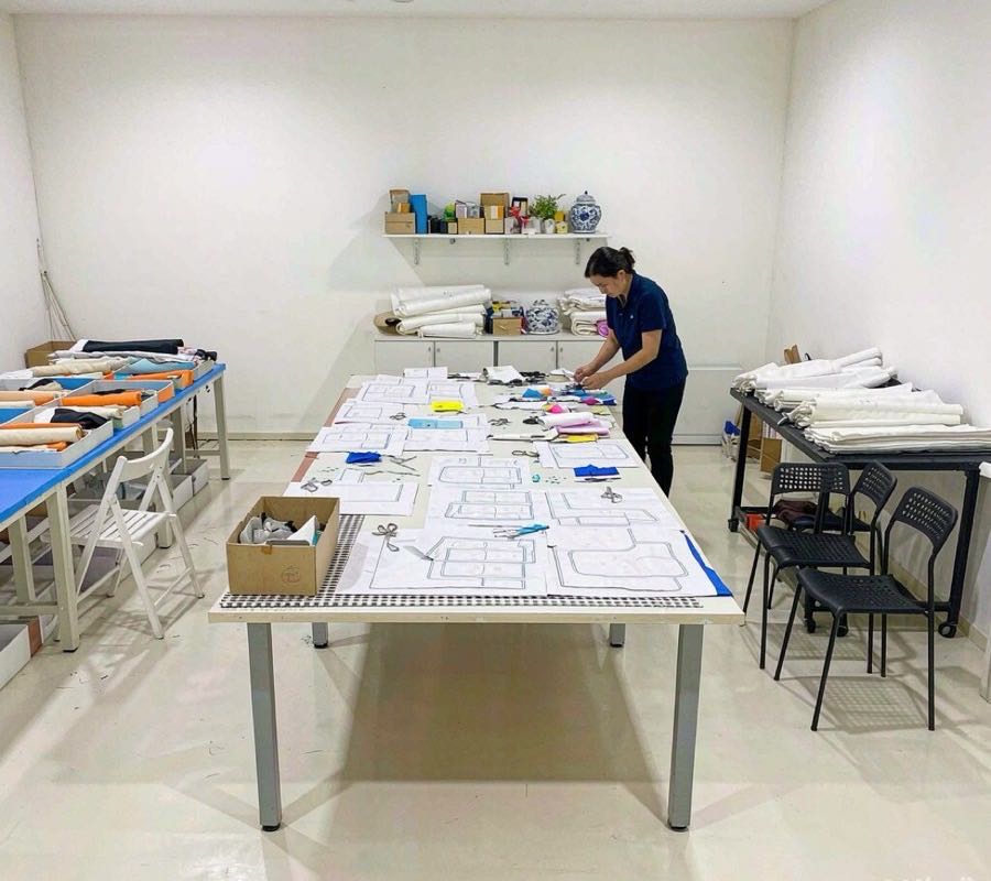 Sampling room
