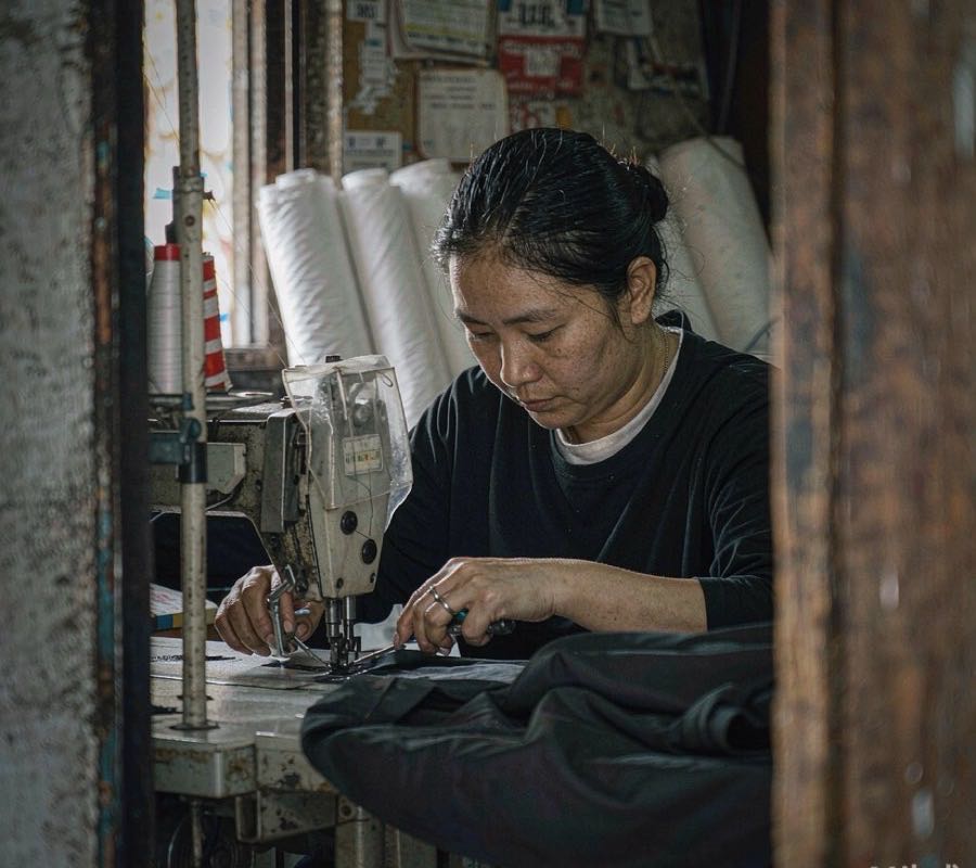 Sewing line