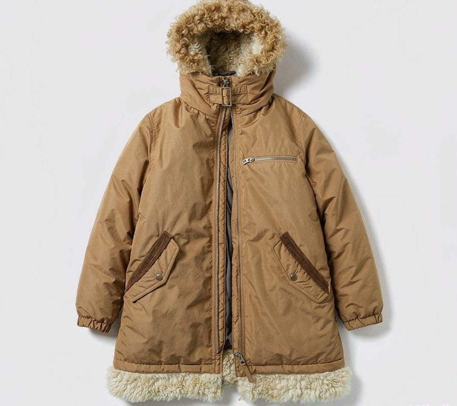 Long down parka